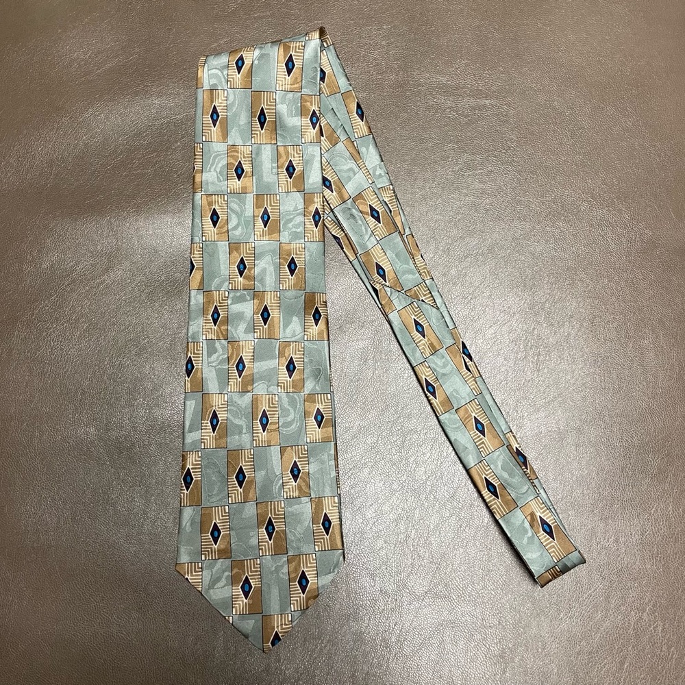 100% Silk Italian Made Tie - Modesto Uomo